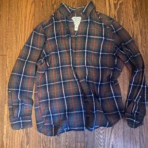 St. John’s Bay. Super soft flannel. Medium